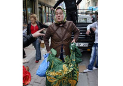 Bayanların nevresim savaşı