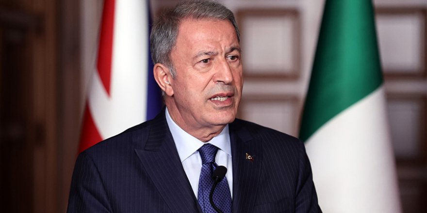 MİLLİ SAVUNMA BAKANI AKAR: MARİUPOL'DEKİ TAHLİYELERLE İLGİLİ SÜREKLİ İLETİŞİM HALİNDEYİZ