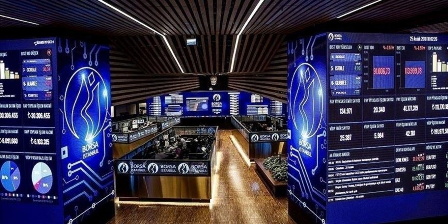 BORSA GÜNÜN İLK YARISINDA REKOR SEVİYEYİ GÖRDÜ