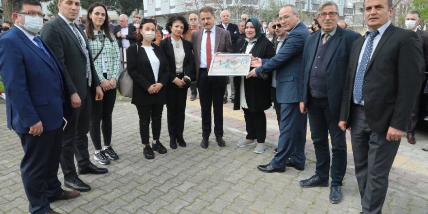 MİMAR GÖKHAN ÖKER ADININ VERİLDİĞİ PARKTA ANILDI