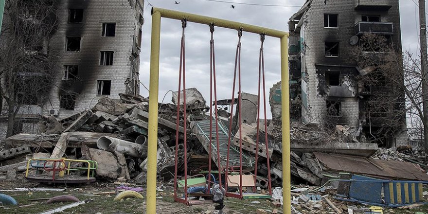 UKRAYNA: RUSYA'NIN SALDIRILARINDA 197 ÇOCUK ÖLDÜ