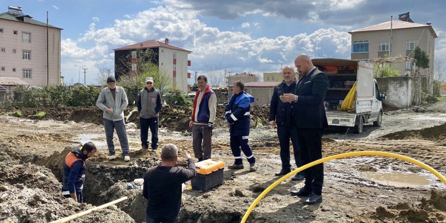 TEKKEKÖY'DE DOĞALGAZSIZ MAHALLE KALMAYACAK
