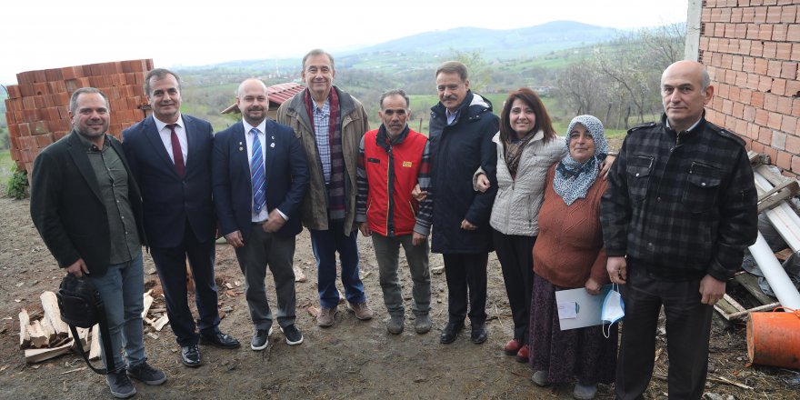 BAŞKAN DEVECİ:  “AMACIMIZ TARIM VE HAYVANCILIĞI DESTEKLEMEK”