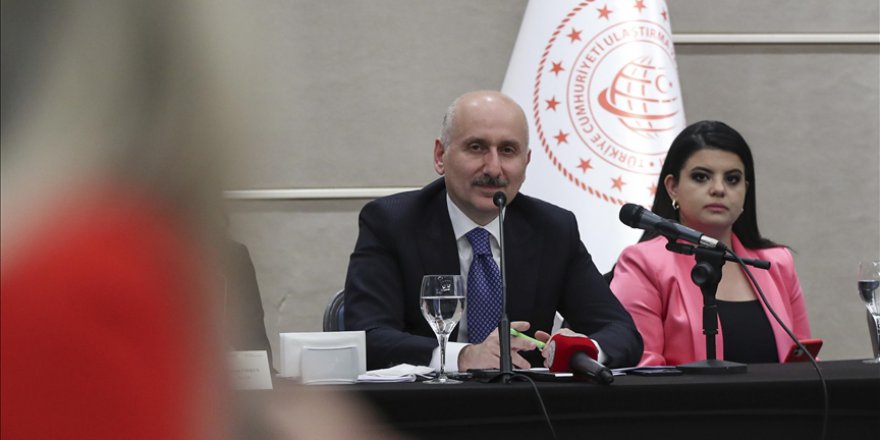 BAKAN KARAİSMAİLOĞLU: TÜRKİYE'NİN UKRAYNA'NIN KARADENİZ SAHİLLERİNDE BEKLEYEN 22 GEMİSİ BULUNUYOR