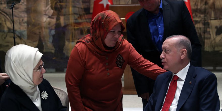 CUMHURBAŞKANI ERDOĞAN: KAPSAMLI ADIMLARLA ÜLKEMİZİ KADINA ŞİDDET AYIBINDAN KURTARMAKTA KARARLIYIZ