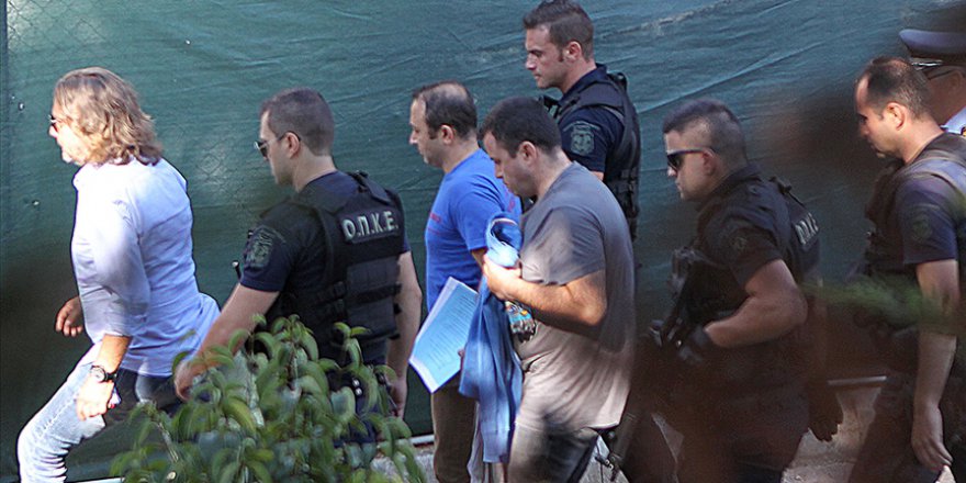 YUNANİSTAN 8 FETÖ ÜYESİ ASKERİ BAŞKA ÜLKELERE KAÇIRDI