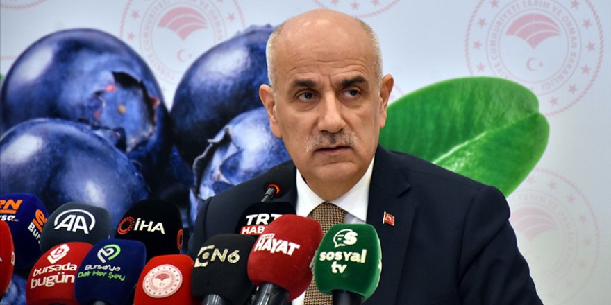 TARIM VE ORMAN BAKANI KİRİŞCİ: TARLALARIN, BAĞLARIN VE BAHÇELERİN ÜRETİM FAALİYETİNDE KULLANILMASINI TEMİN EDECEĞİZ