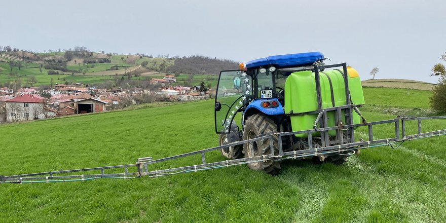 HAVZA’DA ARAZİ KONTROLLERİNE BAŞLANDI