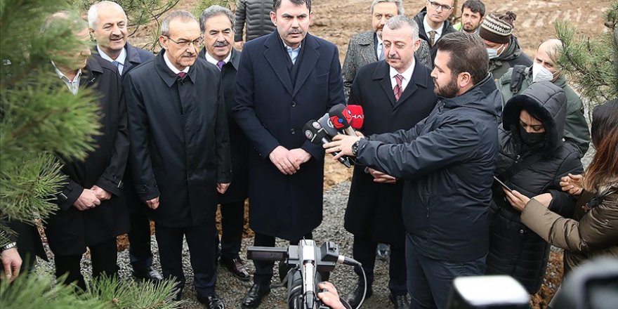 BAKAN KURUM: TÜRKİYE GENELİNDE, 81 İLDE 81 MİLYON METREKARE MİLLET BAHÇESİ HEDEFİYLE ÇALIŞMALARIMIZI YÜRÜTÜYORUZ