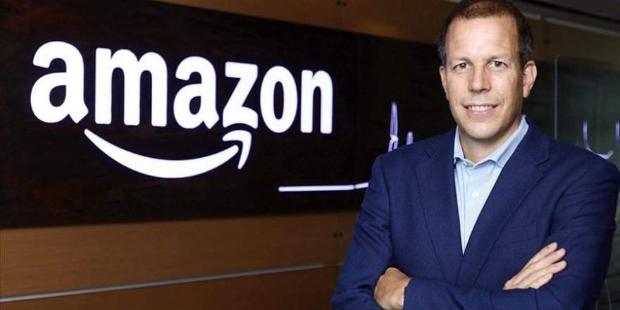 AMAZON TÜRKİYE ÜLKE MÜDÜRÜ MARRİOTT: TÜRKİYE'DE HİZMETLERİMİZİ GELİŞTİRMEK İÇİN ÇOK FIRSAT VAR