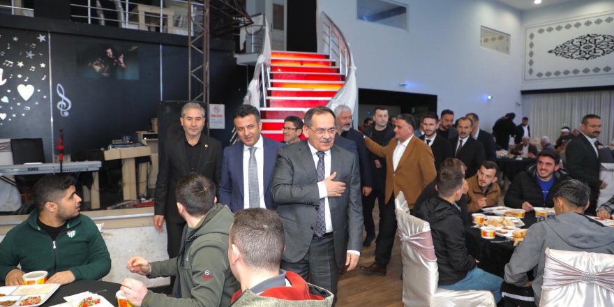 BAŞKAN DEMİR: VATANDAŞLARIMIZA HER ZAMAN KULAK VERDİK