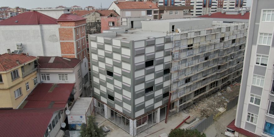 BÜYÜKŞEHİR OTOPARK SORUNUNU ÇÖZÜYOR