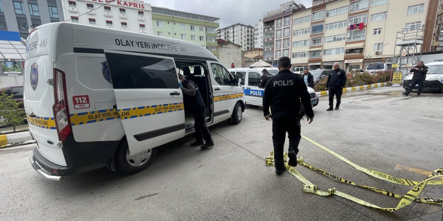 SAMSUN'DA AKARYAKIT İSTASYONUNDA HAVAYA ATEŞ AÇAN ZANLI ARANIYOR