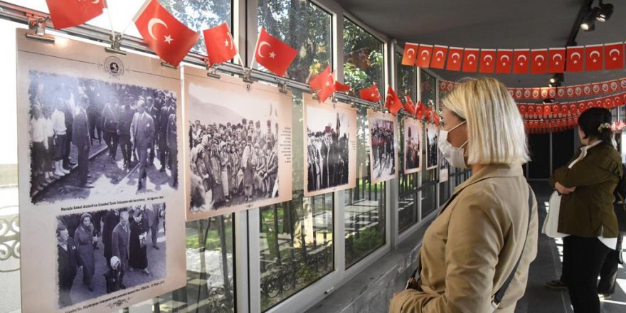 BÜYÜKŞEHİR’DEN ‘ATATÜRK VE ÇOCUK’ SERGİSİ