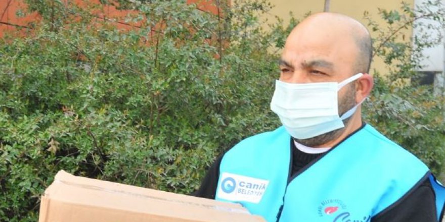 CANİK BELEDİYESİ’NDEN “HAYATİ” DESTEK