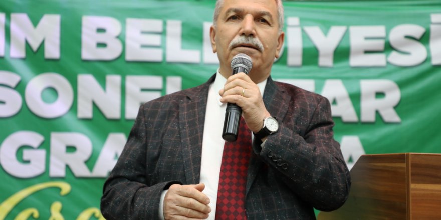 HEP BİRLİKTE ORUÇLARINI AÇTILAR