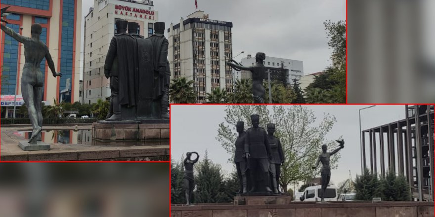 ATATÜRK HEYKELİYLE İLGİLİ ORTAYA ATILAN İDDİALARIN: İŞTE DOĞRUSU