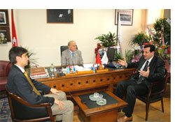 Anıl'a hayırlı olsun ziyareti