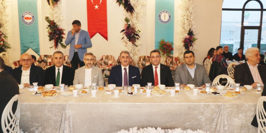 SAMSUN SAĞLIK-SEN’DEN DEV İFTAR BULUŞMASI