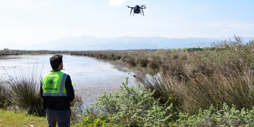 VEKTÖRLERE KARŞI DRONE