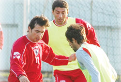 Hazırlıkları başlıyor