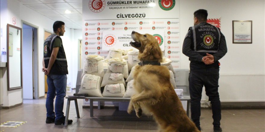GÜMRÜKLERDE ÜÇ AYDA 3,1 MİLYAR LİRALIK KAÇAK EŞYA ELE GEÇİRİLDİ