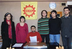 EMEP harekâta karşı