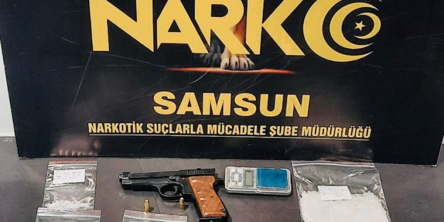 SAMSUN'DA UYUŞTURUCU OPERASYONUNDA GÖZALTINA ALINAN 3 KİŞİ TUTUKLANDI