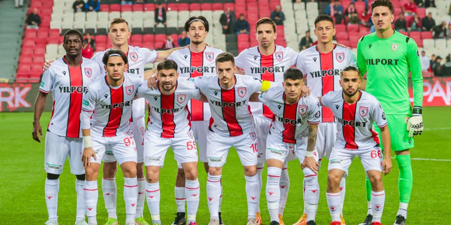 SAMSUNSPOR ALTINORDU İLK YARI 1-1