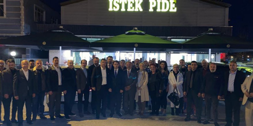 Gelecek Partisi’nden Çarşamba’da İftar Yemeği