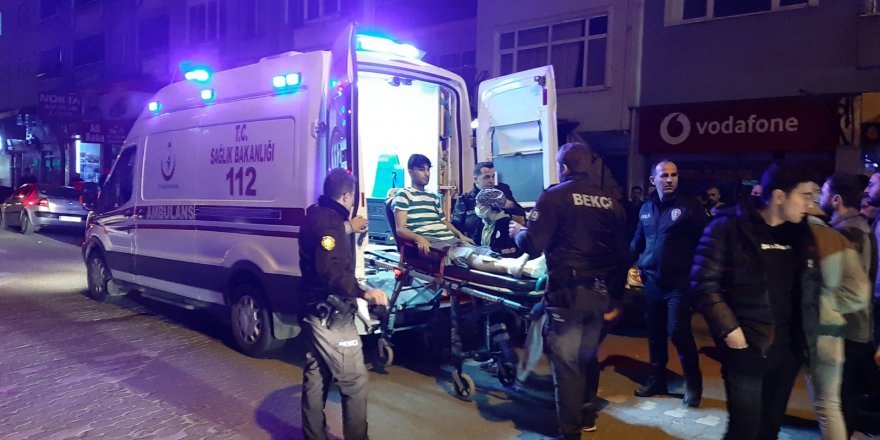 Samsun'da Tüfekli Saldırı: 2 Yaralı