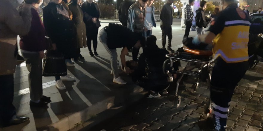 ÇARŞAMBA’DA KAZA 1 YARALI 