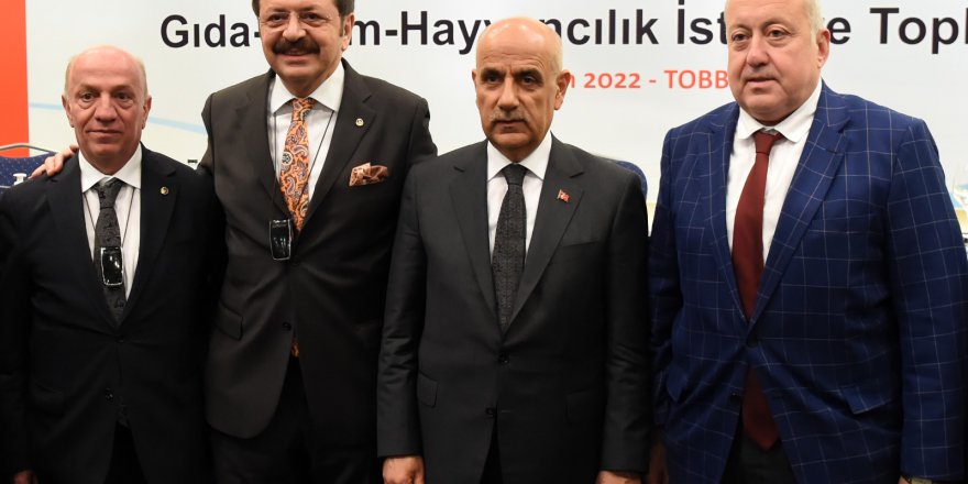 TOBB Genişletilmiş Ticaret borsaları Konseyi Toplandı