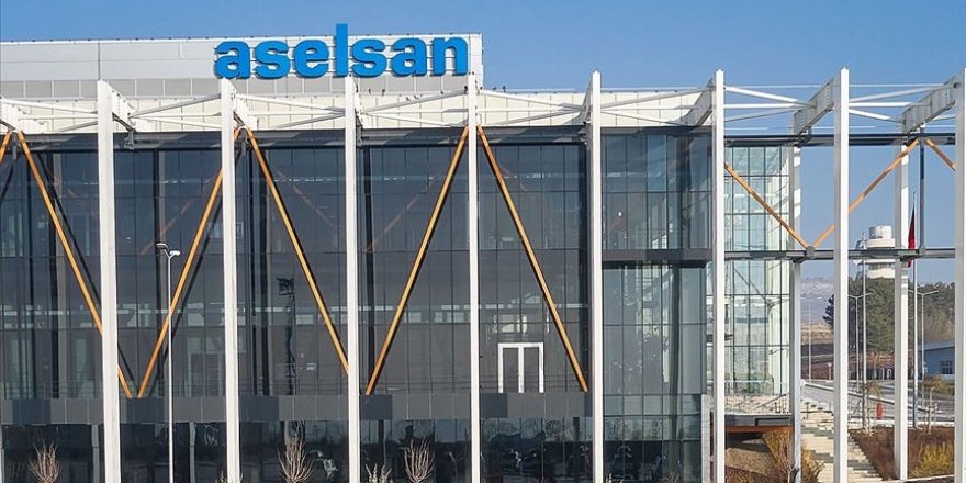 ASELSAN'IN İLK ÇEYREKTE CİROSU YÜZDE 38 ARTIŞLA 4,4 MİLYAR LİRAYA ULAŞTI
