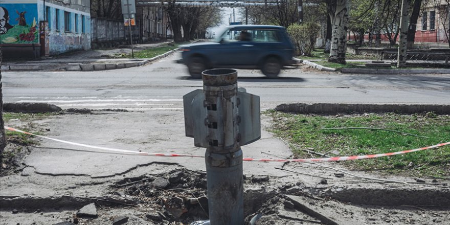 UKRAYNA'NIN DONBAS BÖLGESİNDEKİ SALDIRILAR GİDEREK ARTIYOR