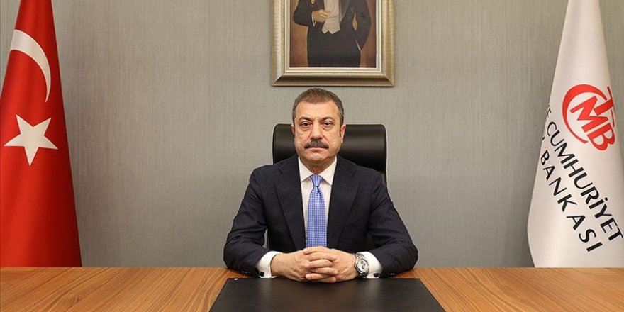 TCMB BAŞKANI KAVCIOĞLU: ENFLASYONUN MAYISTAN SONRA İNMEYE BAŞLAYACAĞINI GÖRÜYORUZ