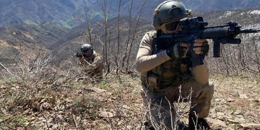 BARIŞ PINARI VE FIRAT KALKANI HAREKATI BÖLGELERİNDE 12 TERÖRİST ETKİSİZ HALE GETİRİLDİ