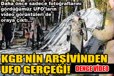 KGB'nin arşivinden ufo görüntüleri ...