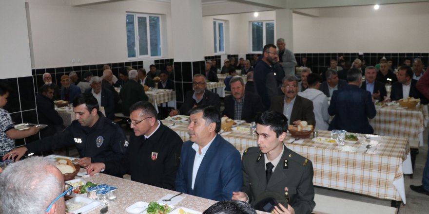 ŞEHİT KUBİLAY ÇON İÇİN HAVZA'DA MEVLİT DÜZENLENDİ