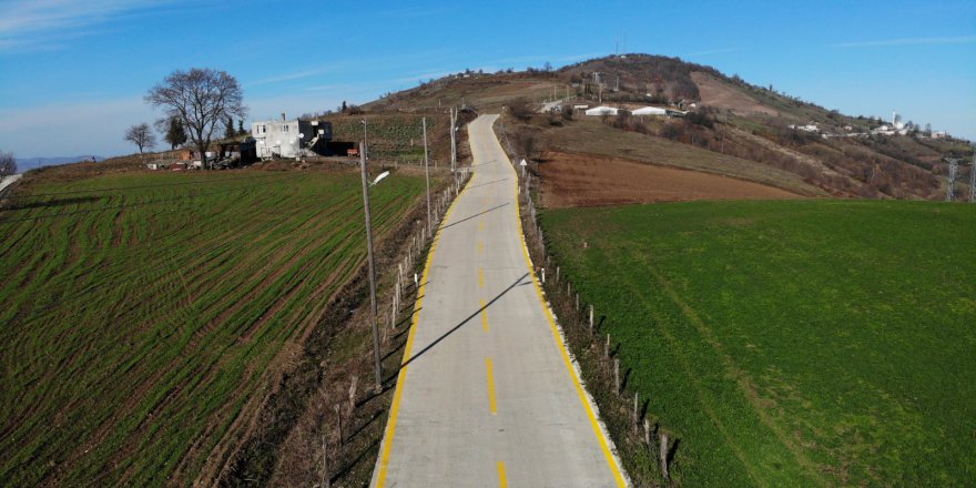 BÜYÜKŞEHİR BU YIL 1200 KM YOL YAPACAK