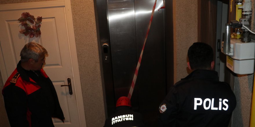 SAMSUN'UN HAVZA İLÇESİNDE ASANSÖR BOŞLUĞUNA DÜŞEN KİŞİ, AĞIR YARALANDI