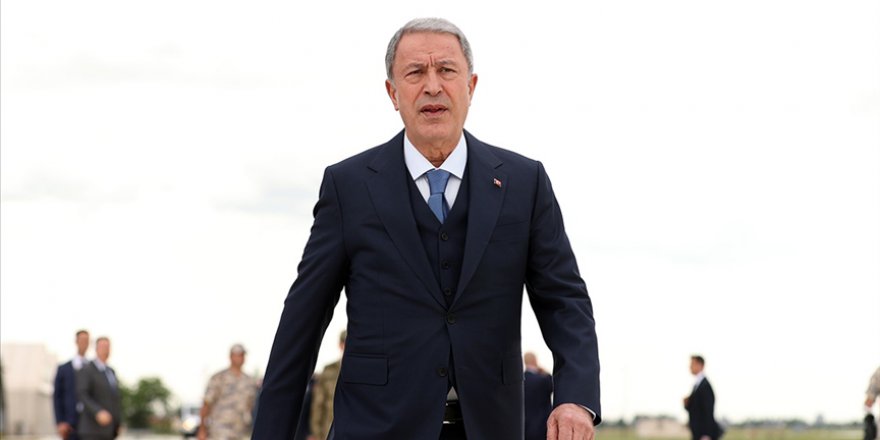 MİLLİ SAVUNMA BAKANI AKAR: HUDUTLARIN KORUNMASI MİLLİ BİR MESELEDİR