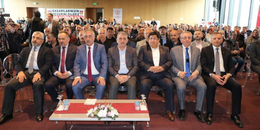 Milletvekili Köktaş: Esnaf ve sanatkarlarımızın her zaman yanındayız