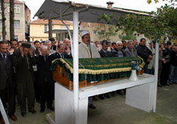 Gazeteci Demir'in acı günü