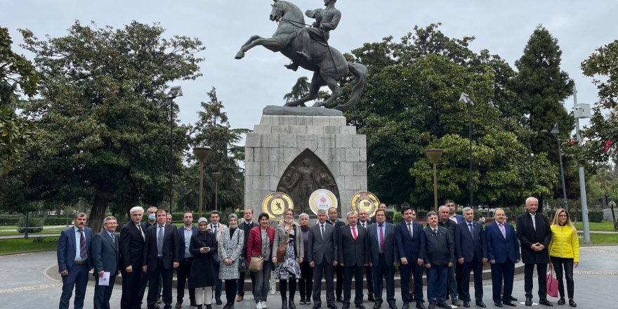 SAMSUN'DA VAKIFLAR HAFTASI KUTLANIYOR