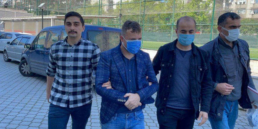 SAMSUN'DA KAYINVALİDESİNİ DARBEDEN DAMAT ADLİYEDE