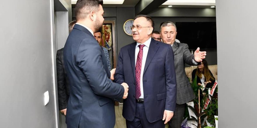 AKBULUT HUKUK BÜROSUNA GÖRKEMLİ AÇILIŞ