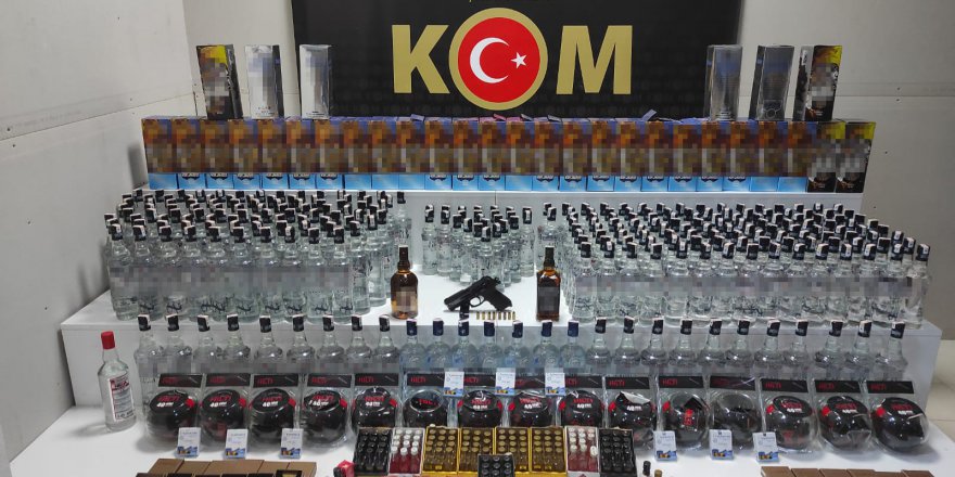 SAMSUN'DA KAÇAKÇILIK OPERASYONUNDA BİR ŞÜPHELİ YAKALANDI