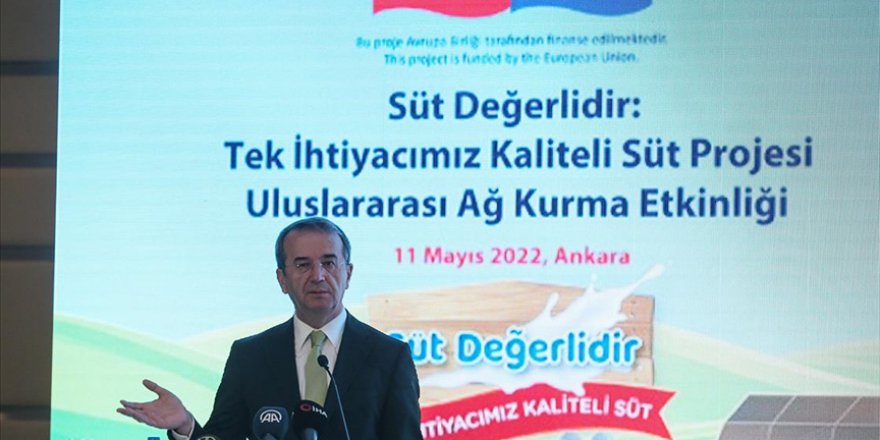 SÜT SEKTÖRÜNÜN İNCELENDİĞİ PROJENİN SONUÇLARI ULUSLARARASI KATILIMLA DEĞERLENDİRİLDİ