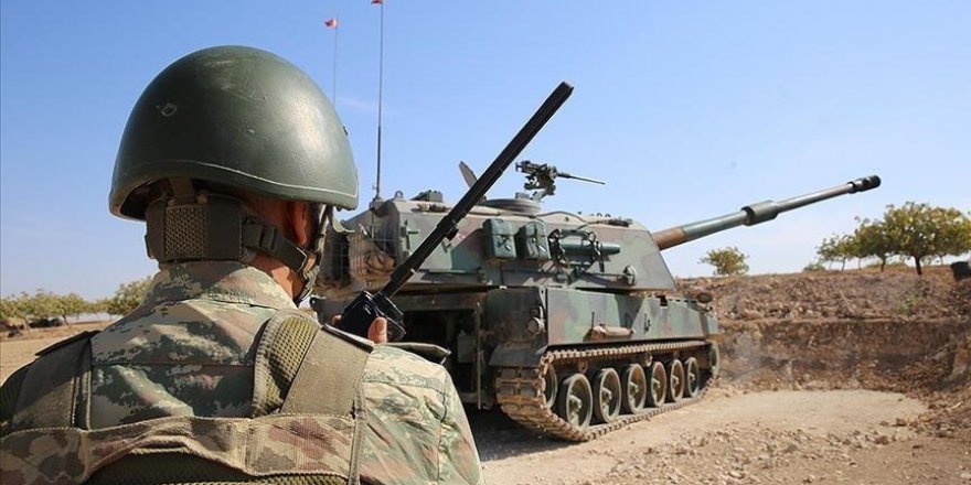 BARIŞ PINARI VE FIRAT KALKANI BÖLGELERİNDE 10 PKK/YPG'Lİ TERÖRİST ETKİSİZ HALE GETİRİLDİ